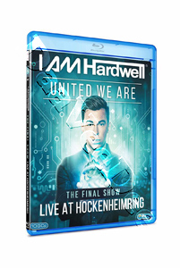 I am Hardwell, United We Are |   Blu-Ray